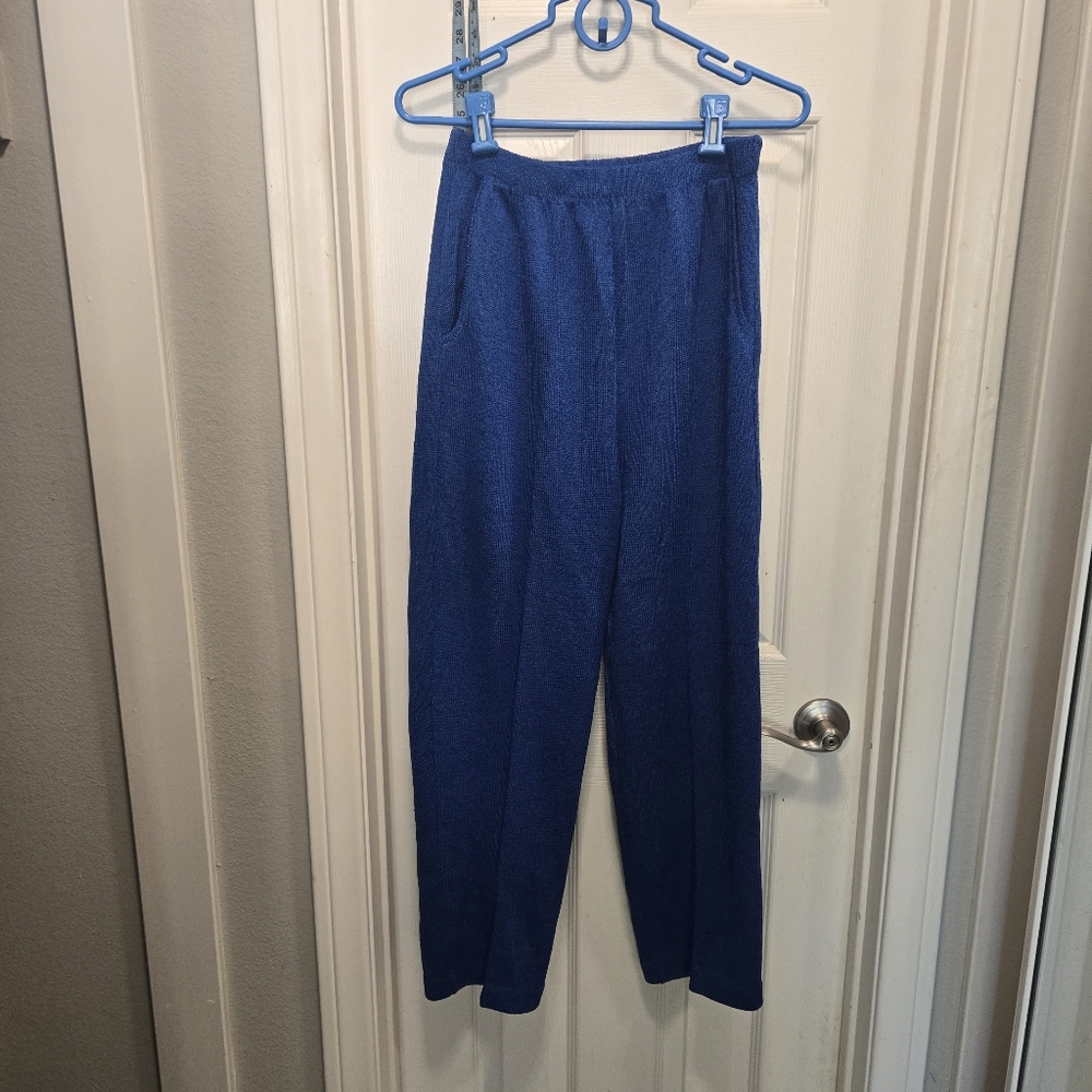 French Rags Vintage Rayon Pull On Knit Pants Size 3